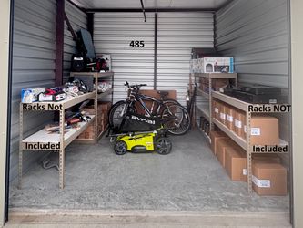 Auction Unit 485 4/4/26 - Tool Packed, Unused 40V Ryobi Mower, Bike