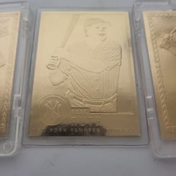 22 Karat Gold Promint Cards