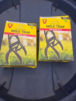 Victor Out O' Sight Mole Trap