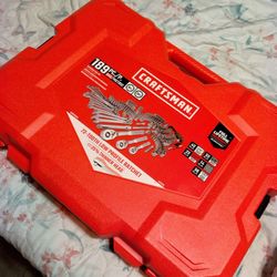 Craftsman tools set, brand new sealed