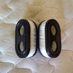 2 Briggs And Stratton Air Filters 