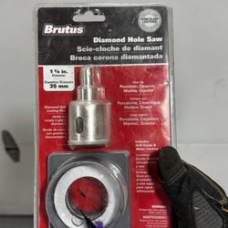 Diamond Hole Saw 