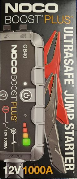 Noco GB40 car jump starter