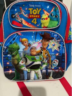 Toy Story backpack 12”