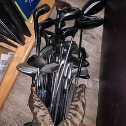 Free!!! Left Handed Golf Clubs