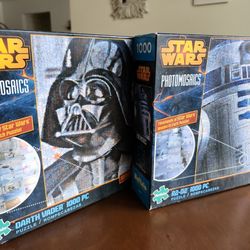 STAR WARS 1,000 Piece Puzzles