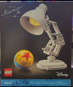 Lego Disney Pixar Lamp brand new