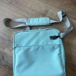 Aquamarine binder for School