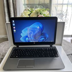 HP ProBook 450 G2 15.6” Laptop Notebook Intel i5 8GB RAM 500GB HDD Windows 11 and Office - $129.  This laptop can connect up to two monitors: One HDMI