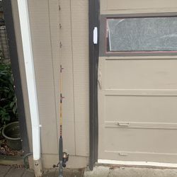 PENN 5000 / SHAKESPEARE Fishing Rod And Reel Combo