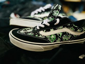 Vans Old Skool Tattoo Print Sneakers Men’s Size 10 - Like New Without Box