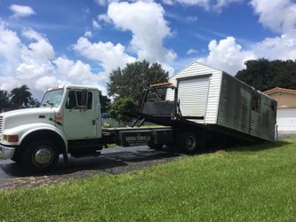 Sheds relocated,,, movemo casita
