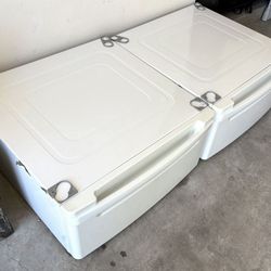 LG Washer/Dryer Pedestals (West EP)