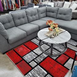 Marleton Gray Fabric Modular Sectional Sofa Couch Color Options Only $39-$90 Down Payment
✅ 90 Days Same as Cash