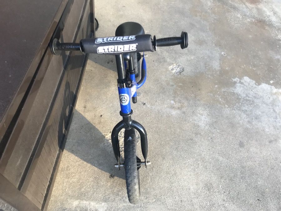 Balancing bike