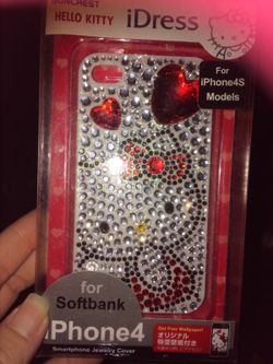 iPhone 4/4s bling case
