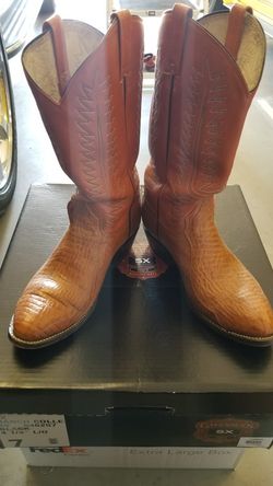 Cowtown Sharkskin exotic 10.5D