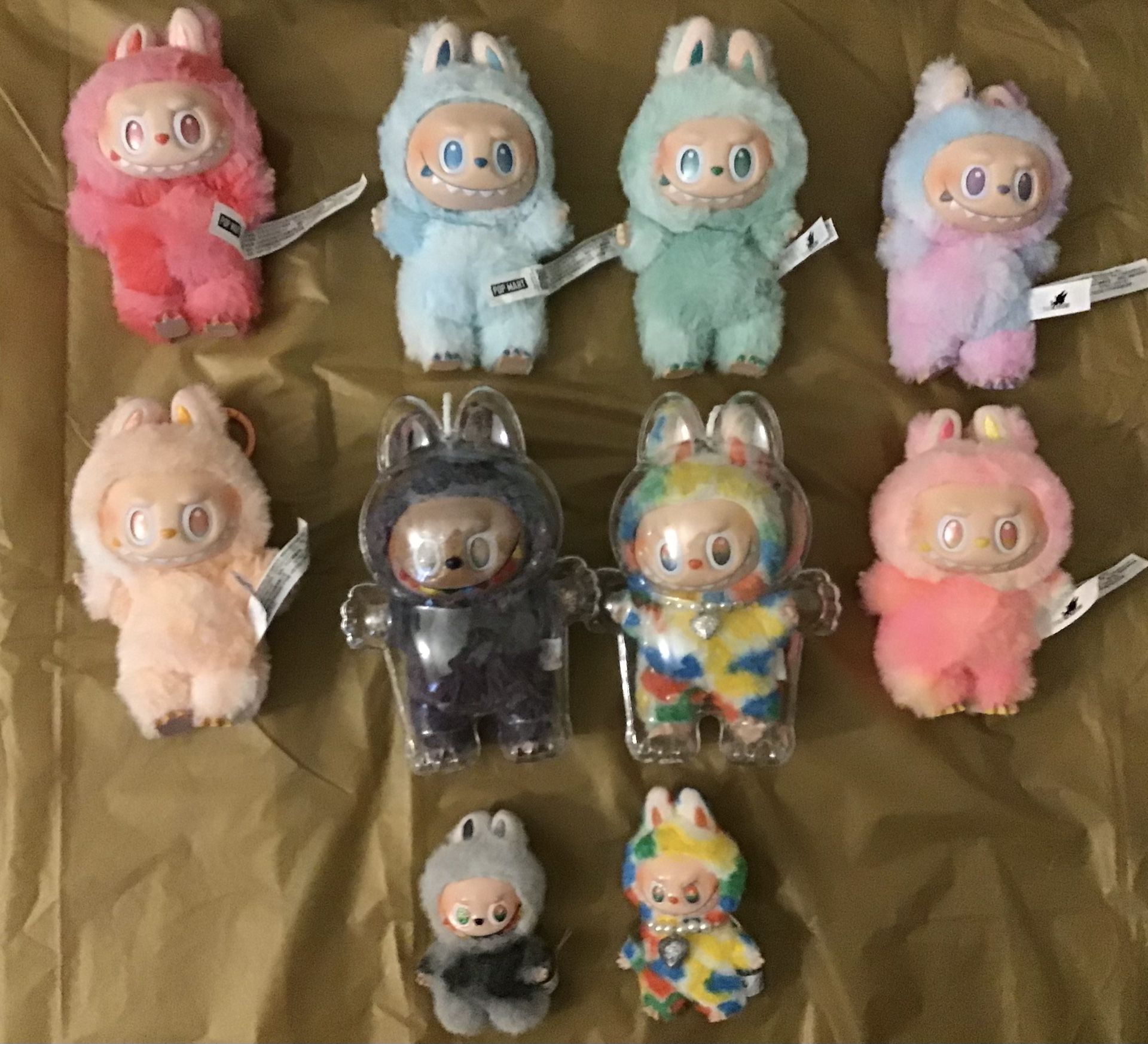 Big Into Energy Popmart Series Lot 