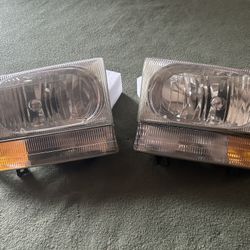 1999 To 2004 Ford F250 To F350   Headlights