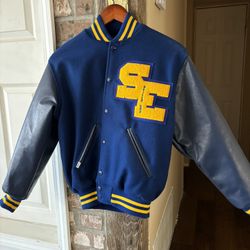 Cap and Gown/ Leather Jacket