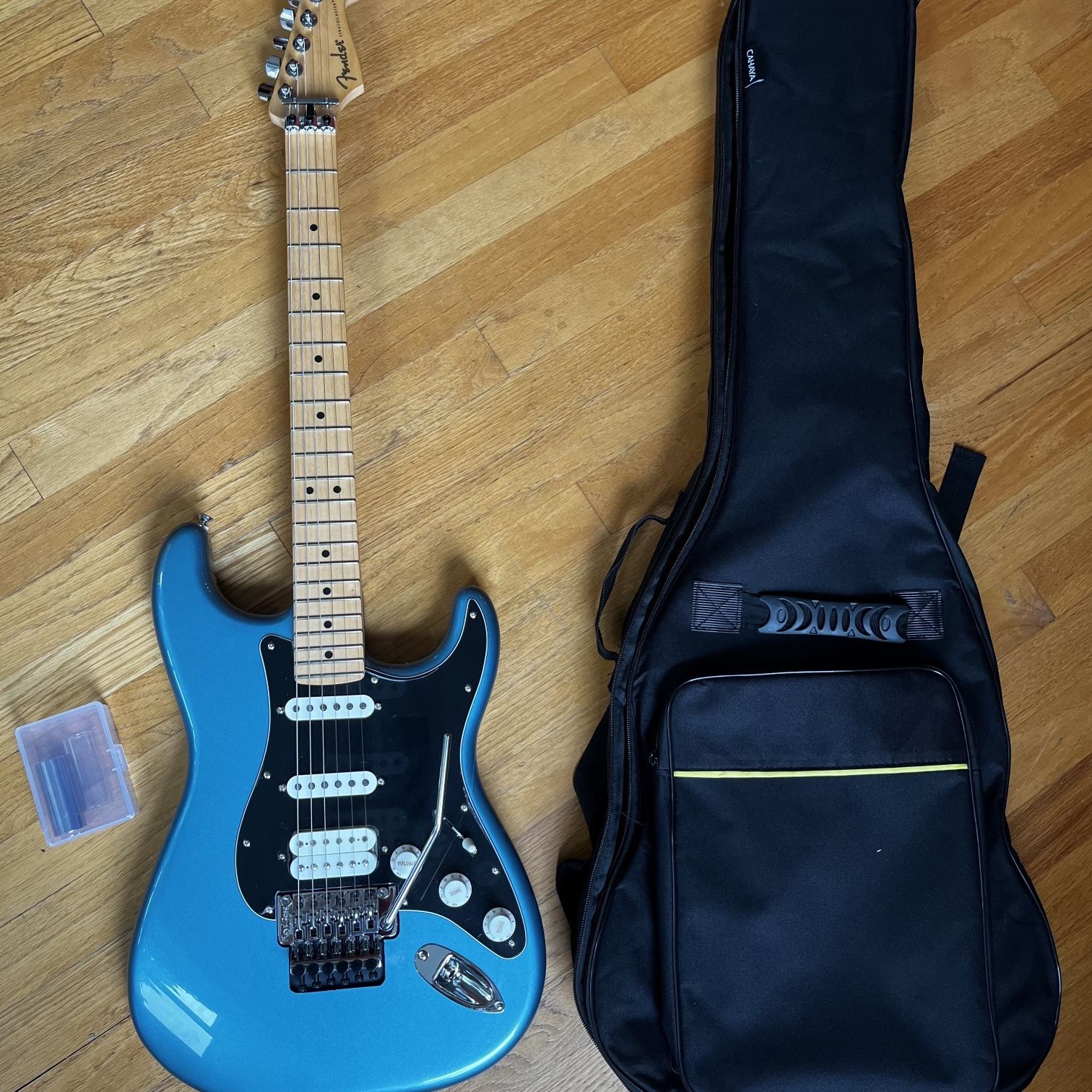 Fender Player Stratocaster HSS with Floyd Rose - Tidepool with 