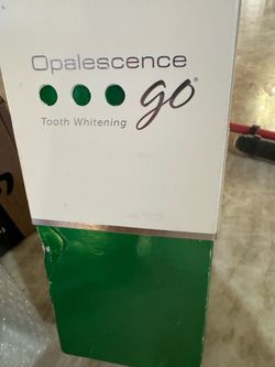 Opalescence GO tooth Whitening