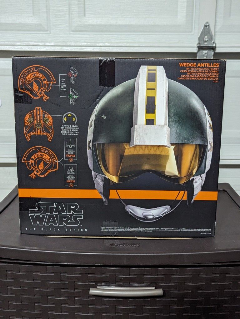 Star Wars Wedge Helmet New Sealed