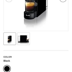 Breville Espresso Machine