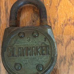 Slaymaker Padlock No Key