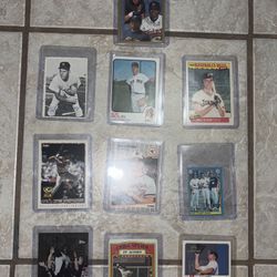 Baseball Card Collection (10)