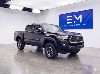 2018 Toyota Tacoma Double Cab