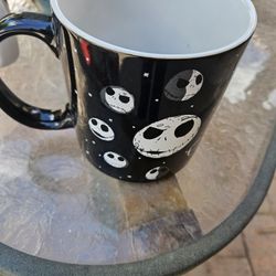 Nightmare Before Christmas Mug. Chandler 
