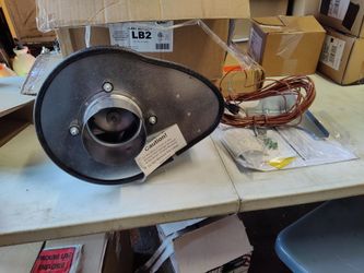 Tjernlund lint blitzer lb-2 dryer duct booster fan