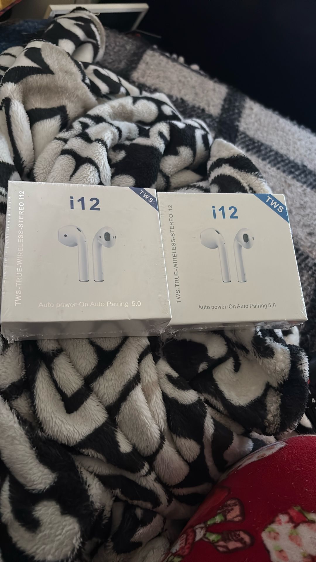 Bluetooth airpod I12