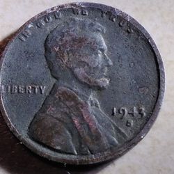1943 S Wheat Penny 