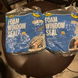 Foam windows sealer