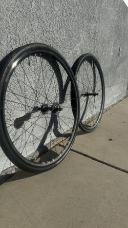 H Plus Son Gran Compe SF wheelset