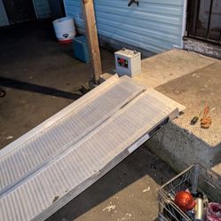 Portable Wheelchair Ramps