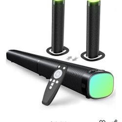 Bluetooth Sound Bar Or 2 Tower Speaker