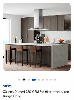 NEW IN BOX KITCHEN/ISLAND/RHOOD