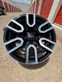20s Chevy Gmc At4 2025 Rims Rines Wheels 6lug Oem 6x139.7