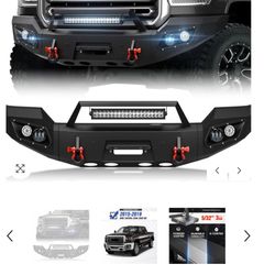 Chevy/Gmc Off Road Style Front Bumper