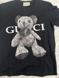 Gucci GG Bear Unisex TShirt, Men S Or Women M