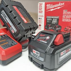 M18 Milwaukee XC 6.0 HIGH OUTPUT 2 Pack Starter Kit 