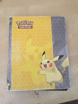 Pokemon Binder