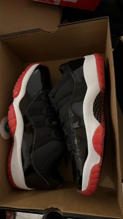 Jordan retro 11 bred 9.5