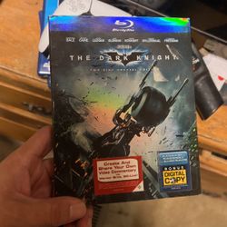 The Dark Knight Blue Ray  two Disc Special Edition 