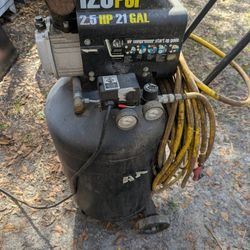 Central Pneumatic air compressor