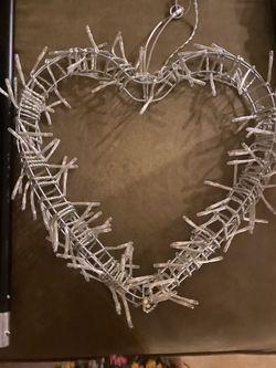 Rare IKEA Heart Light