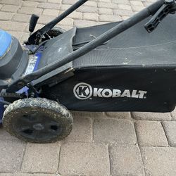 Kobalt Lawn Mower 